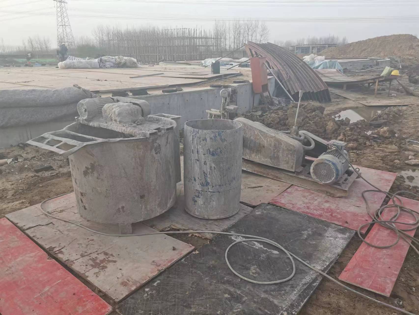 宜都设备基础注浆