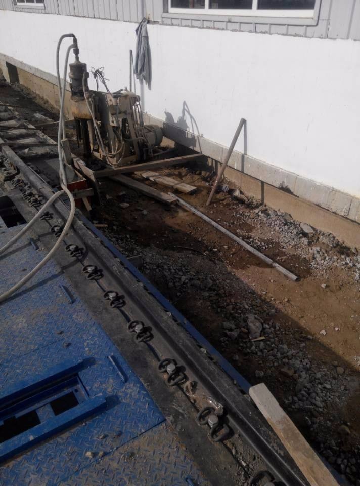 宜都注浆治理铁路高路基沉陷病害