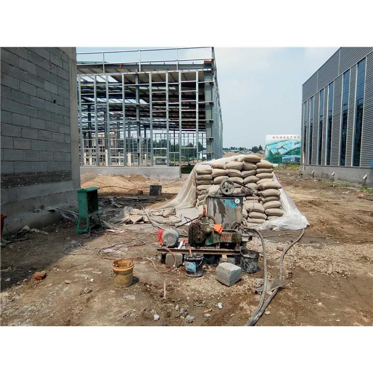 宜都地基下沉注浆加固施工